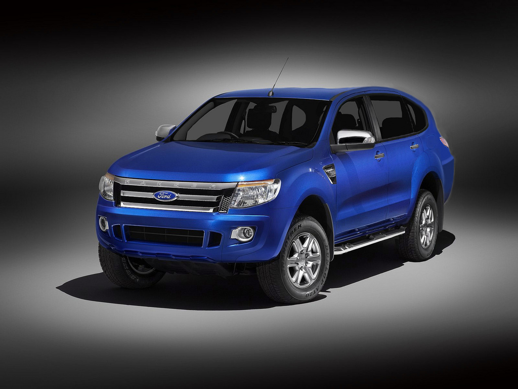 Ford Everest 2013