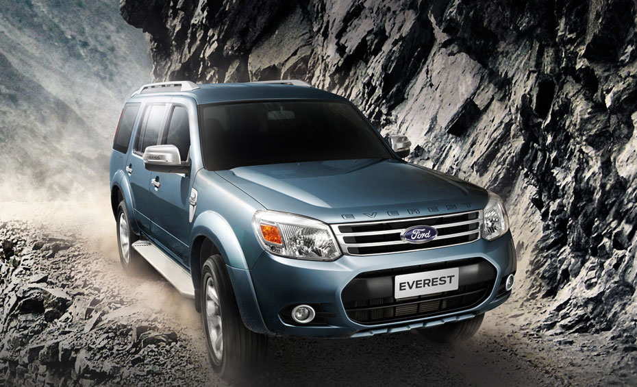Ford Everest 2013