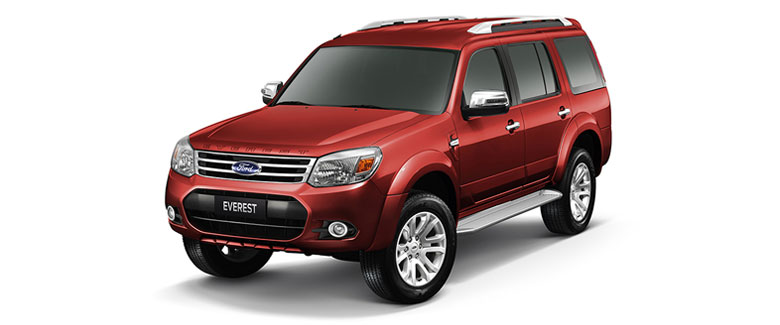 Ford Everest 2013