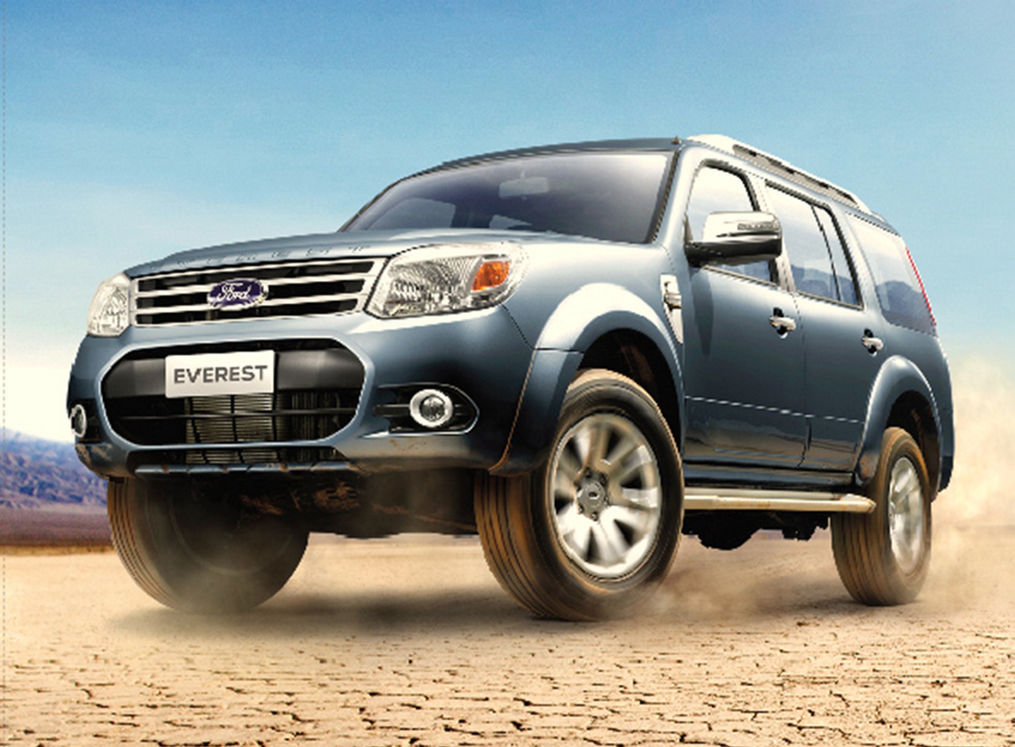 Ford Everest 2013