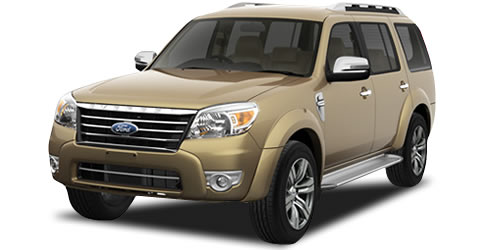 Ford Everest 2013