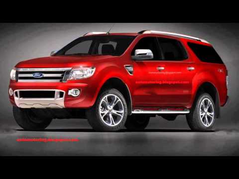 Ford Everest 2013