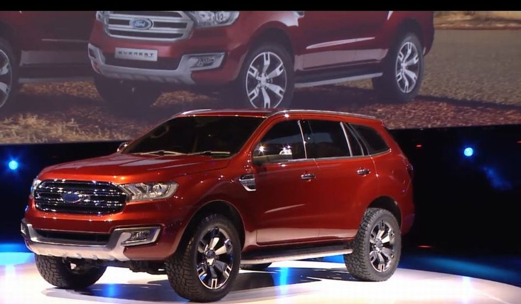 Ford Everest 2014