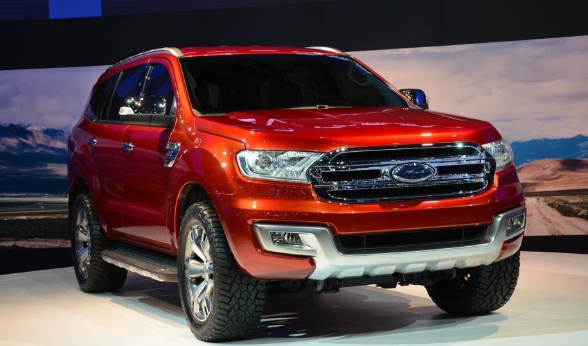 Ford Everest 2014