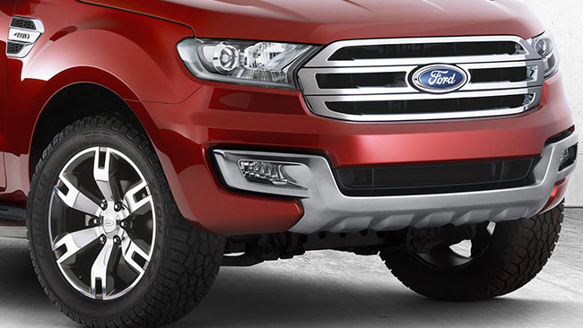Ford Everest 2014
