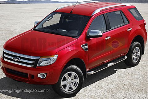 Ford Everest 2014