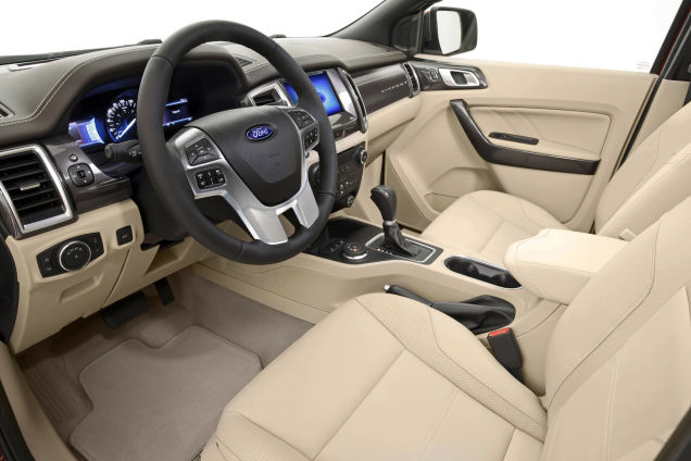 Ford Everest 2015 White
