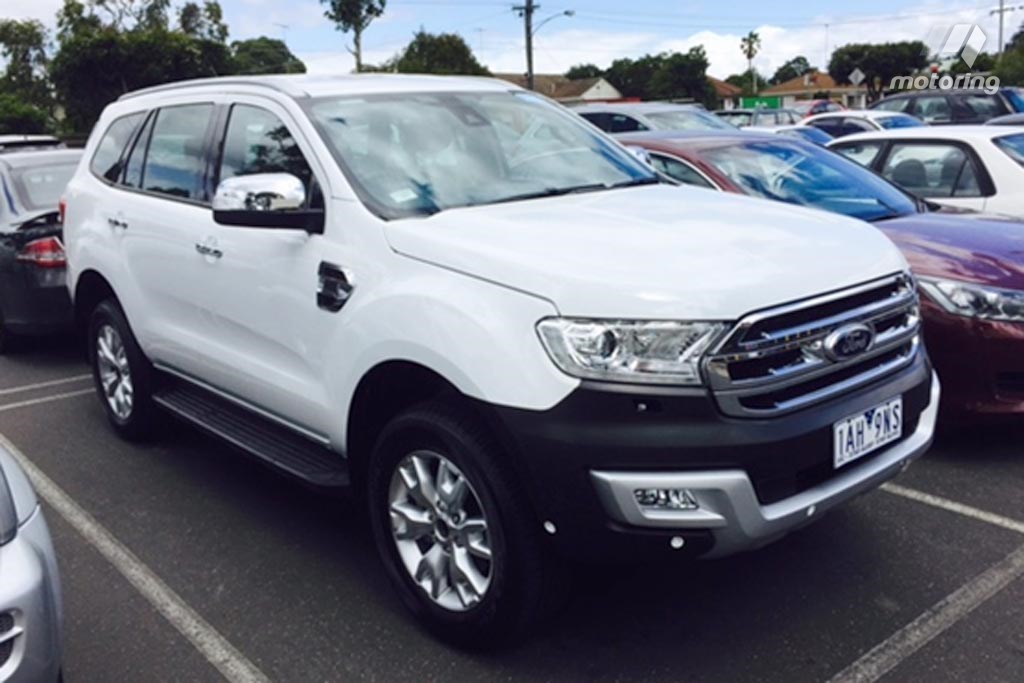 Ford Everest 2015 White