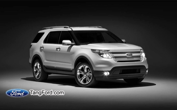 Ford Everest 2015 White