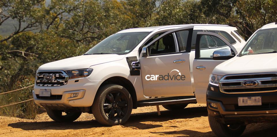 Ford Everest 2015 White