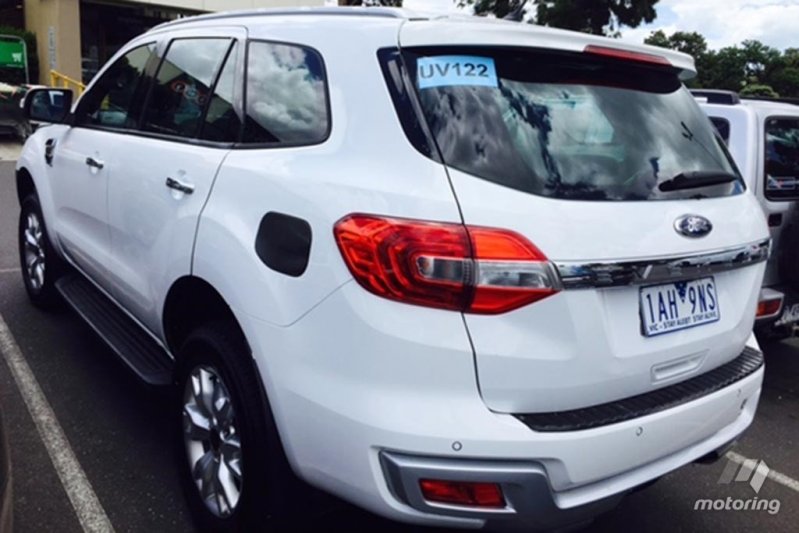 Ford Everest 2015 White