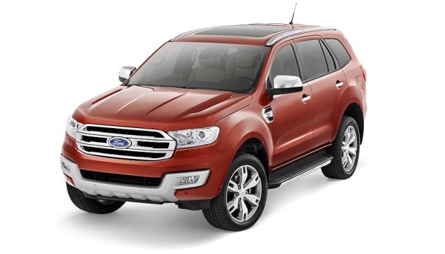 Ford Everest 2015