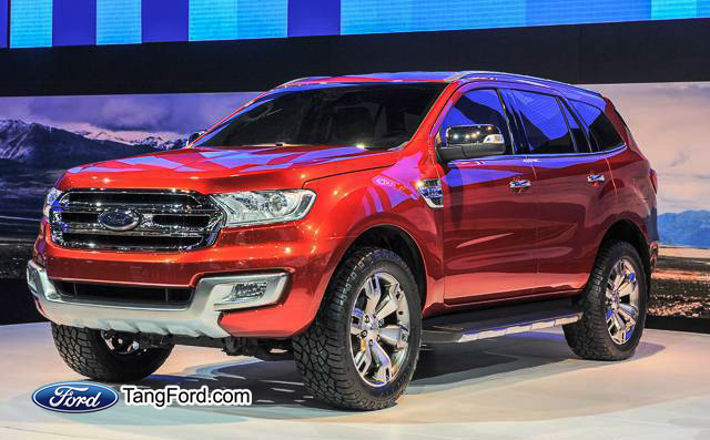 Ford Everest 2015