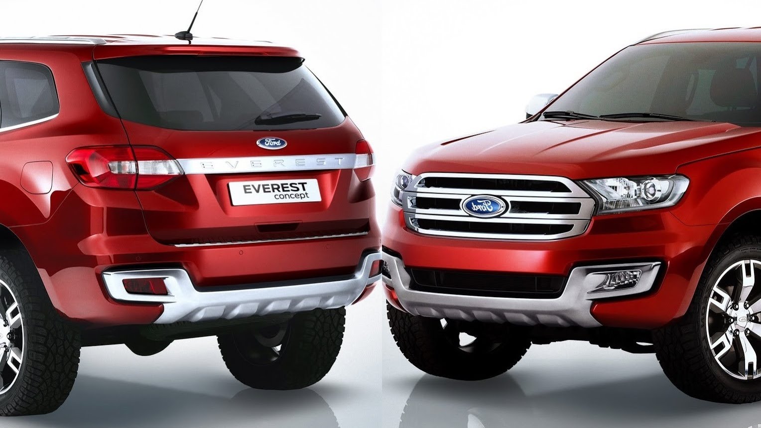 Ford Everest 2015