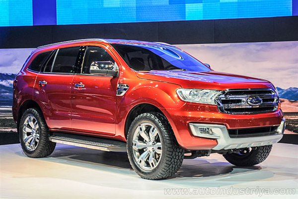 Ford Everest 2015