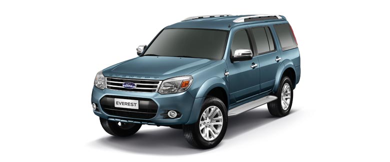 Ford Everest 4x2