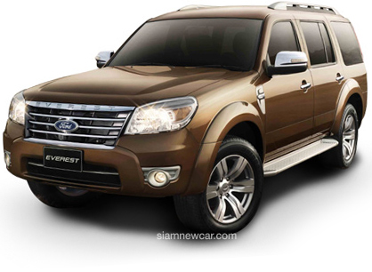 Ford Everest 4x2