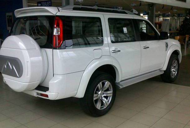 Ford Everest 4x4