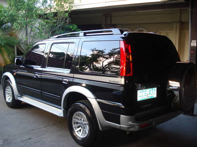 Ford Everest Black