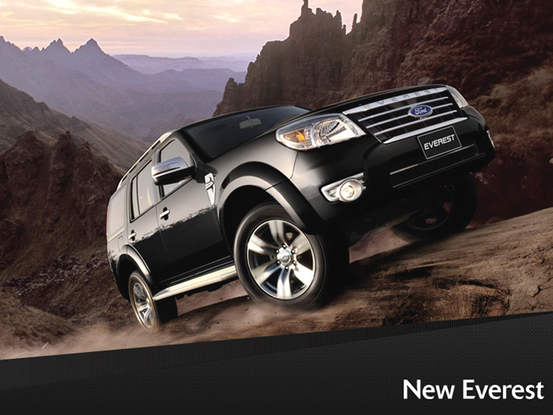 Ford Everest Black