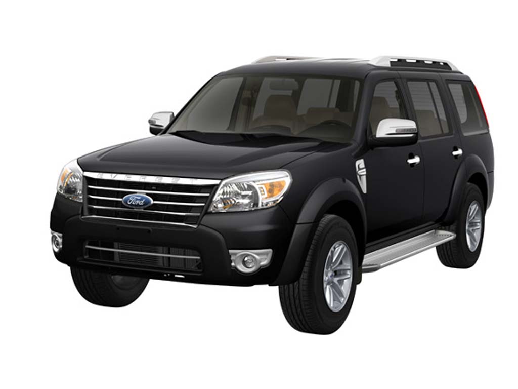 Ford Everest Black