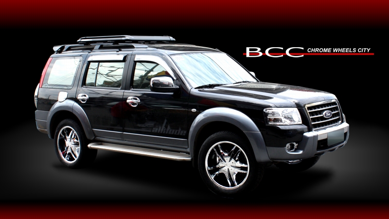 Ford Everest Black