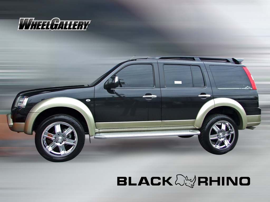 Ford Everest Black