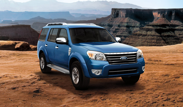 Ford Everest Blue