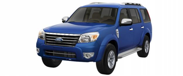 Ford Everest Blue