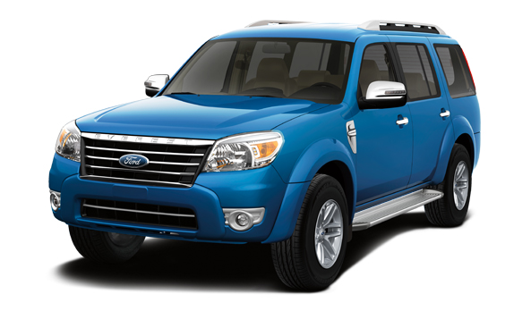 Ford Everest Blue