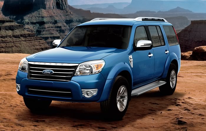 Ford Everest Blue