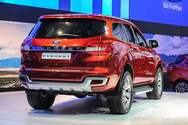 Ford Everest Concept 2014