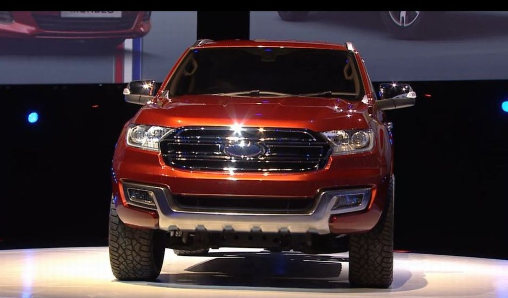 Ford Everest Concept 2014