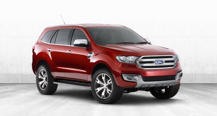 Ford Everest Concept 2014