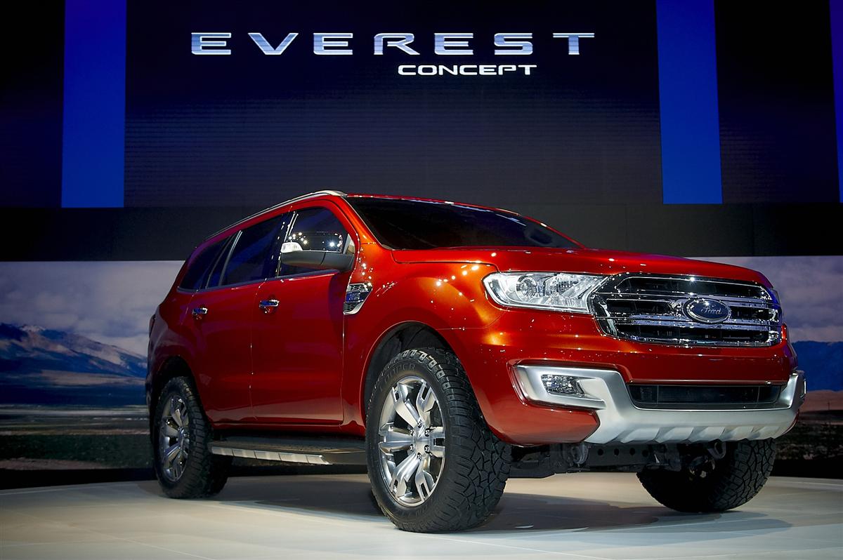 Ford Everest Concept 2014