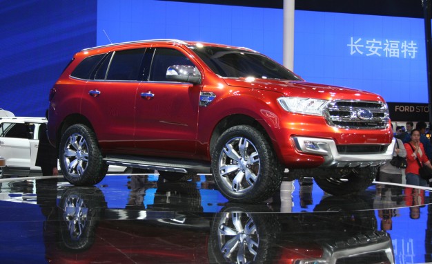 Ford Everest Concept 2014