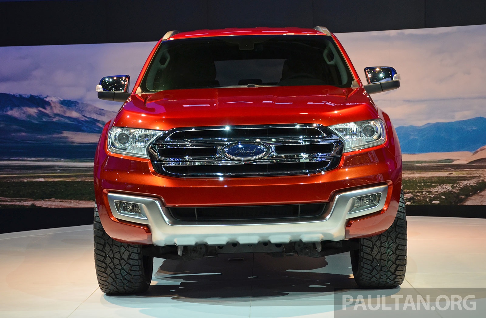 Ford Everest Concept 2014