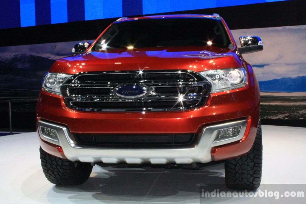 Ford Everest Concept 2014