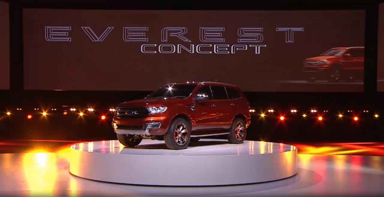 Ford Everest Concept
