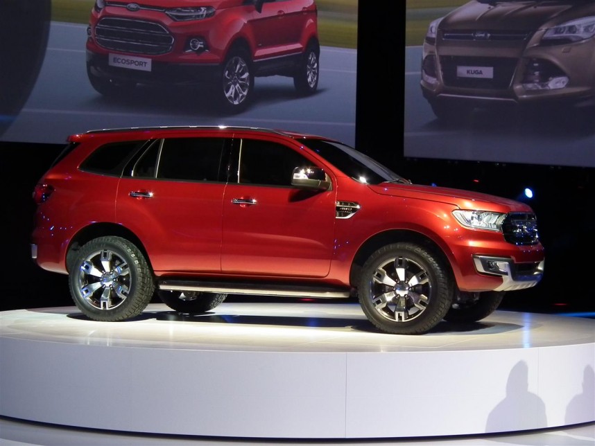 Ford Everest Concept