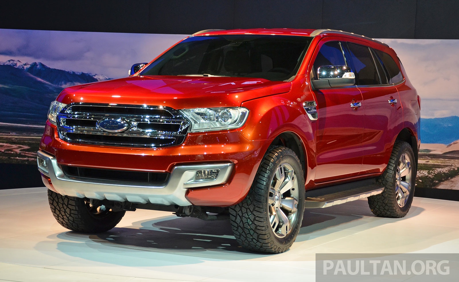 Ford Everest Concept