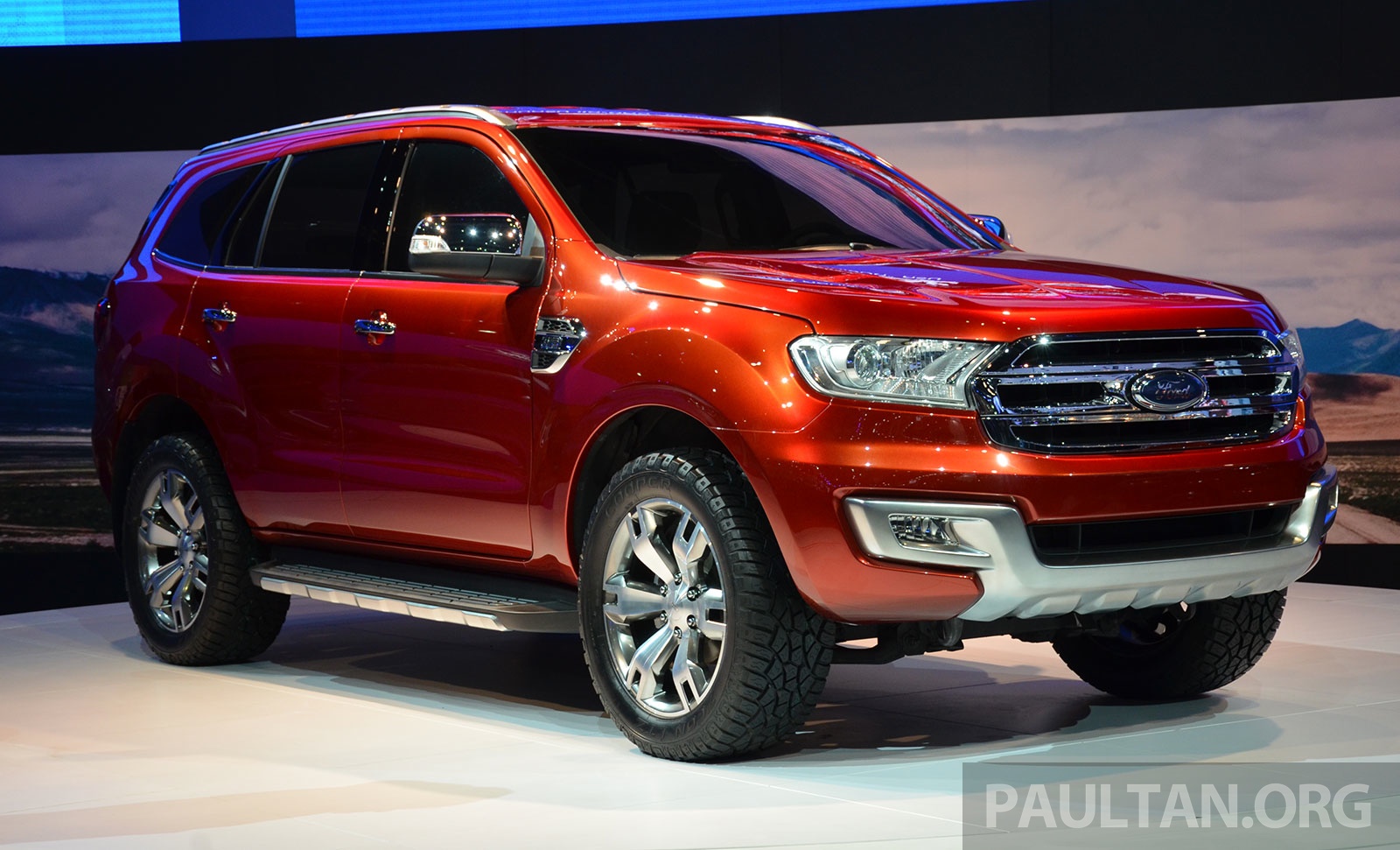Ford Everest Concept