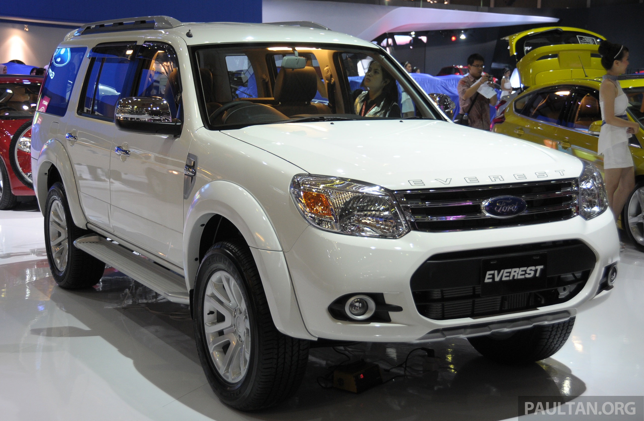 Ford Everest Diesel