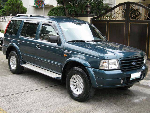 Ford Everest Diesel