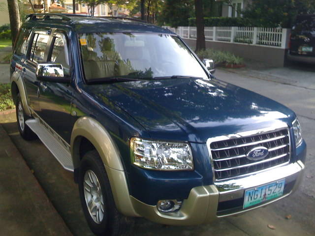 Ford Everest Limited Edition