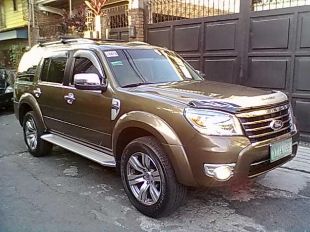 Ford Everest Limited Edition
