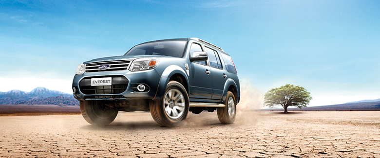 Ford Everest Limited Edition