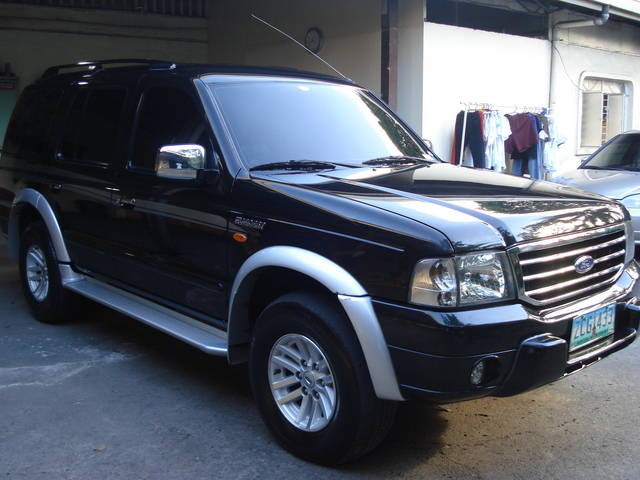 Ford Everest Limited Edition