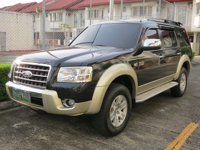 Ford Everest Limited