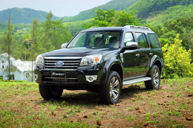 Ford Everest Limited